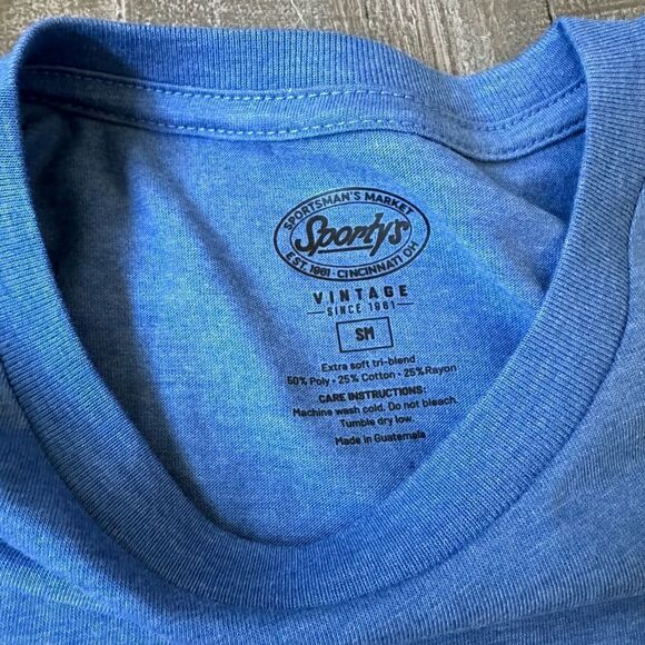 Pilots Looking Down on People Since 1903 Funny Tee Shirt - Picture 3 of 4